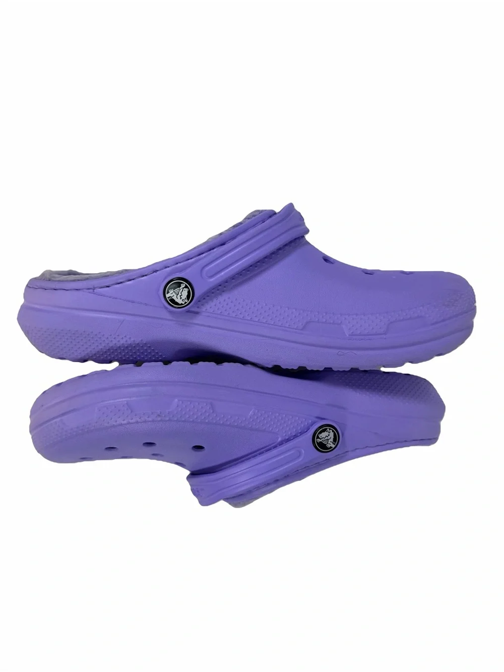 Crocs Classic Big Kids Lined Clogs Size J 6